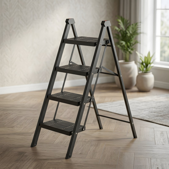 3-Step Metal Ladder